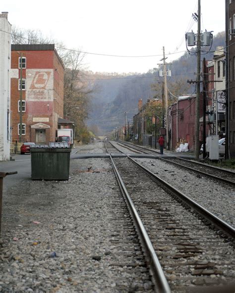 Kellie In The Coal Fields: Logan, WV