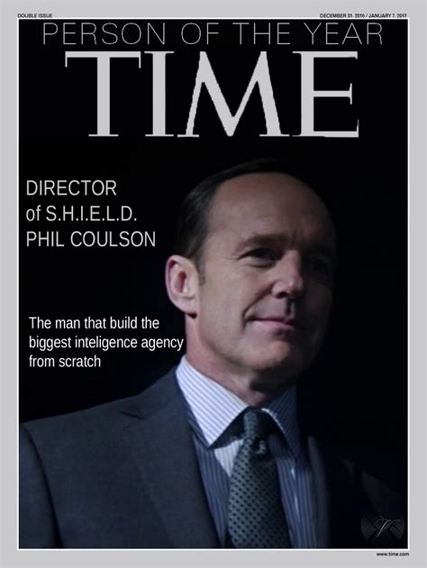 TIME- Person of the Year: Phil Coulson - Agents of S.H.I.E.L.D. Fan Art ...