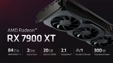 AMD has announced the Radeon RX 7900XTX & 7900XT; prices, dates ...