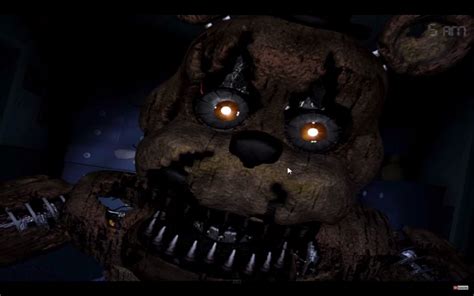 Bild - FNAF 4 nightmare freddy jumpscare.jpg | Five Nights at Freddy's ...