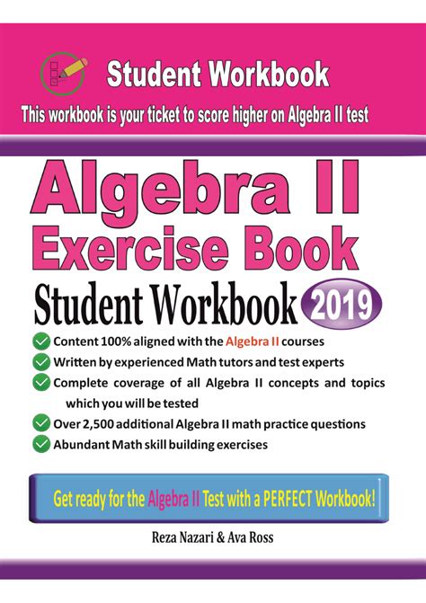 Algebra II Exercise Book: Student Workbook - Effortless Math: We Help ...