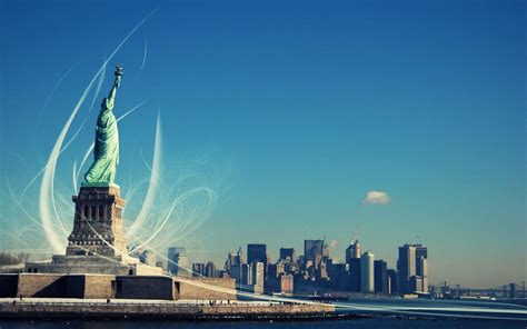 Statue of Liberty Wallpapers - Top Free Statue of Liberty Backgrounds ...