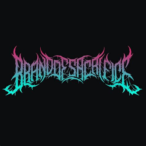 Deathcore band Brand of Sacrifice logo #deathcore #dxc # ...