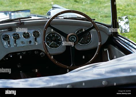 Daimler dart interior hi-res stock photography and images - Alamy