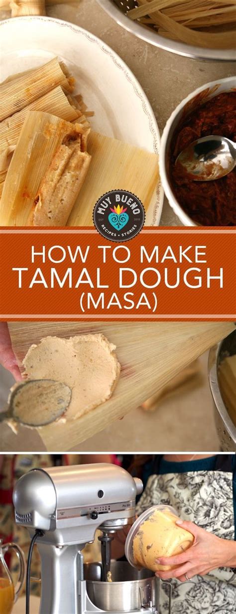 Tamal Dough (Masa para Tamales) + Video | Recipe | Mexican food recipes ...