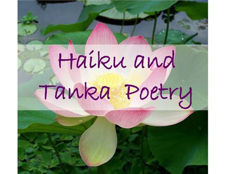 PPT - Haiku and Tanka Poetry PowerPoint Presentation, free download ...