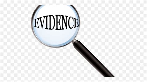 Encourage Evidence - Evidence Clipart - FlyClipart