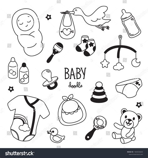 2,986 Hanging Baby Doodles Images, Stock Photos & Vectors | Shutterstock