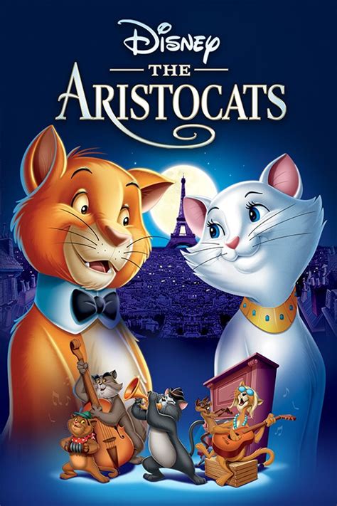 The Aristocats (CLASSIC FILM REVIEW)