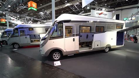 Carthago Chic s plus 50 motorhome 2023 - YouTube