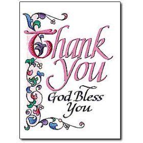 thank-you-god-bless-you-card58859lg.jpg (280×280) | logo | Pinterest ...