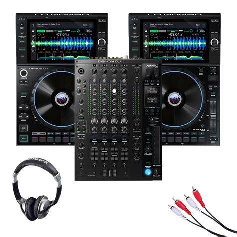 Denon DJ SC6000 Media Player + X1850 | getinthemix.com