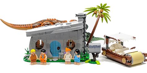 21316: The Flintstones LEGO Ideas Set Review - BricksFanz