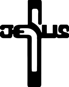 Jesus Cross Logo PNG Vector (CDR) Free Download