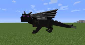 The Tamed Minecraft Ender Dragon by mid0456 on DeviantArt