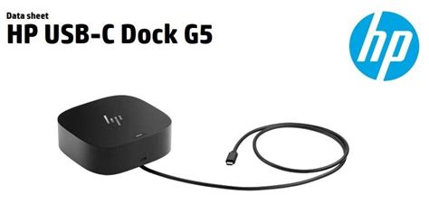 HP USB-C Dock G5, Computers & Tech, Parts & Accessories, Other ...