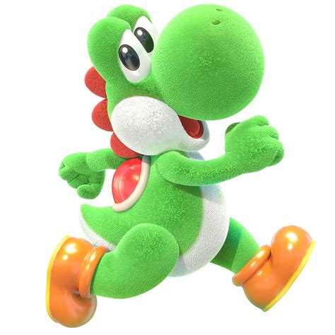 Download Yoshi Video Game Yoshi's Crafted World Art