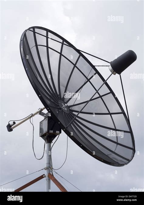 Parabolic satellite dish Stock Photo, Royalty Free Image: 58310069 - Alamy