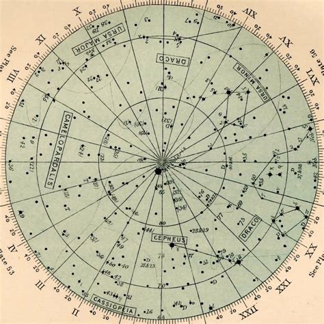 antique star charts | Star chart, Astrology, Constellations