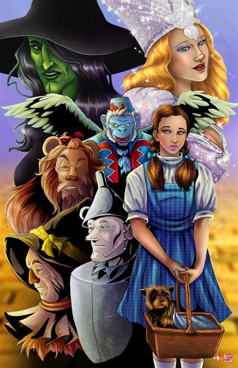 Wizard of Oz by Tyrine Carver | The Wonderful Wizard of Oz Wizard Of Oz ...