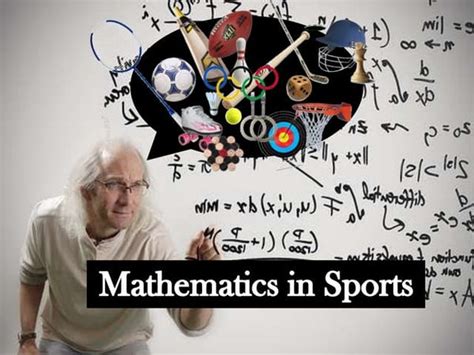 MATH IN SPORTS