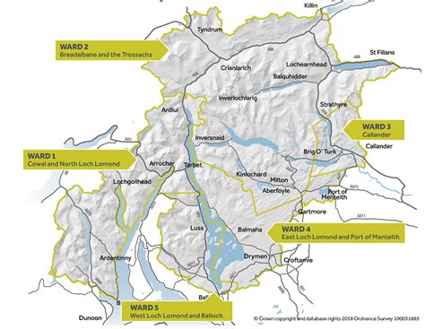 The Loch Lomond and Trossachs National Park local member elections ...