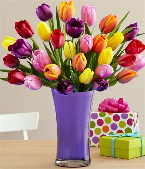 Best Flower Ideas for Birthdays. A beautiful bouquet is the perfect way ...