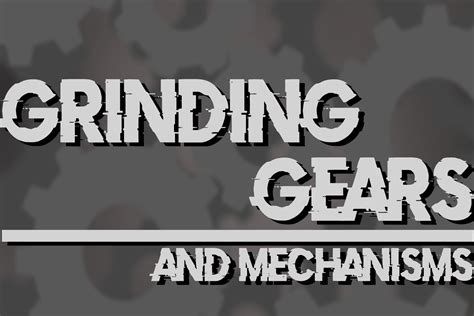 Grinding Gears And Mechanisms | Audio Sound FX | Unity Asset Store