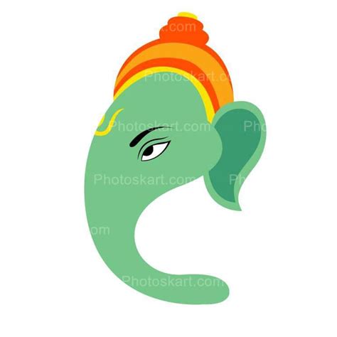 ganpati bappa colourful hd png free image | Photoskart