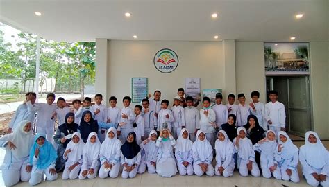 Ramai Dikunjungi Murid-murid SD dari Bantul, Asrama Boarding School Al ...