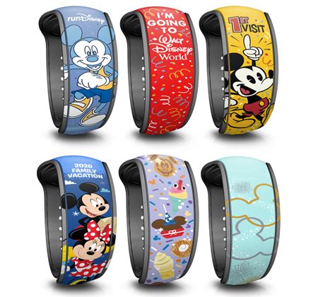 Six new MagicBand designs available as My Disney Experience exclusives ...