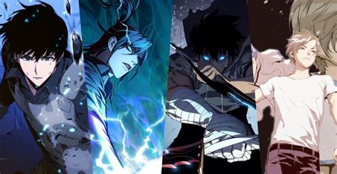 11 Manhwa Anime Adaptations That Everyone Should Watch