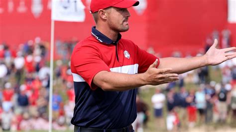 Ryder Cup: Brooks Koepka, Bryson DeChambeau hug it out after win