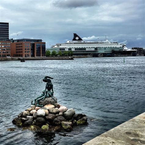 See the Little Mermaid Statue in Copenhagen