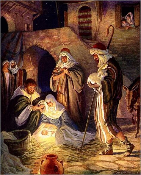 La nativité - crèches en images - Balades comtoises | Escena de navidad ...