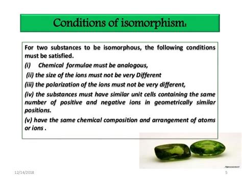 Isomorphism