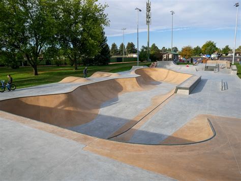 Greeley Skatepark Network - New Line Skateparks