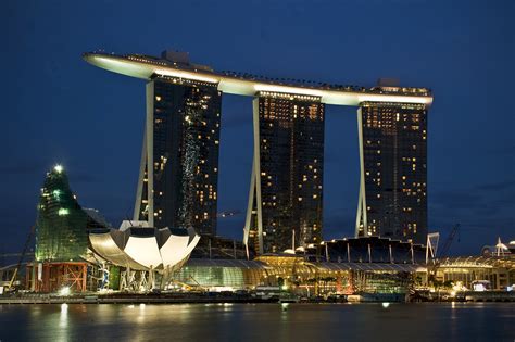 Marina Bay Sands, Singapore - Facts Pod