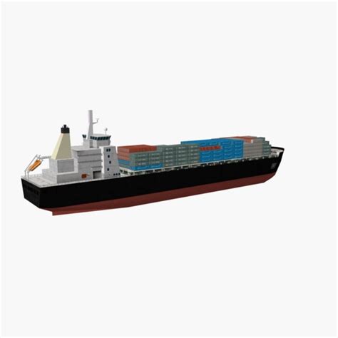 Container Ship 3D Models for Download | TurboSquid