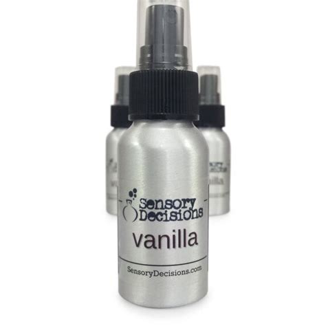 Vanilla Fragrance Vanilla Spray Vanilla Scented Room Spray