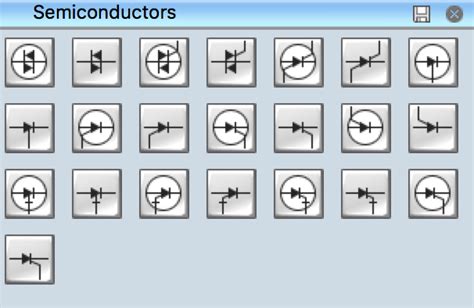 Electrical Symbols | Semiconductor