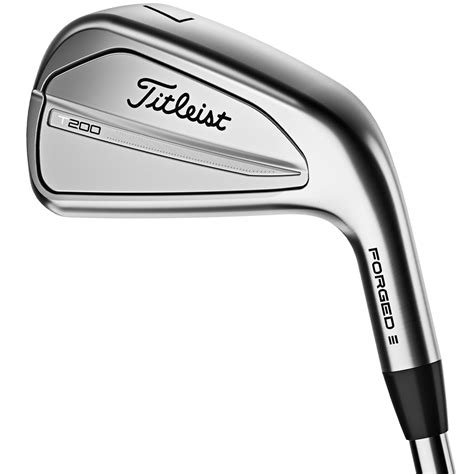 Titleist T200 3G Irons Steel LH — The House of Golf