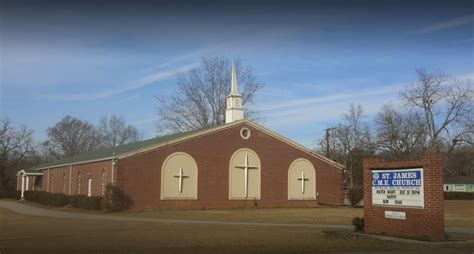 St. James CME Church - Home