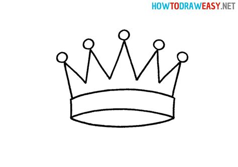 How to Draw a Queen Crown #Crown #DrawingCrown #CrownDrawing # ...