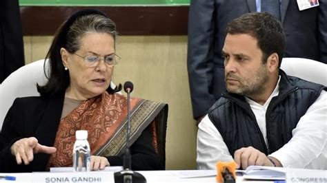 Rahul Gandhi's 'surprise phone call', UK Cong workers speak to Sonia ...