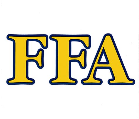 transparent background ffa logo - Clip Art Library