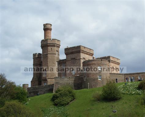 Inverness Castle Scotland Color Photograph - Etsy