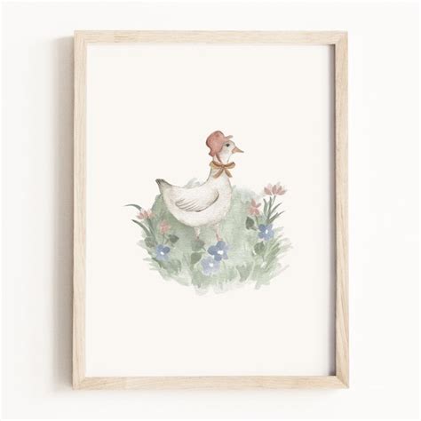 Mother Goose Decor - Etsy