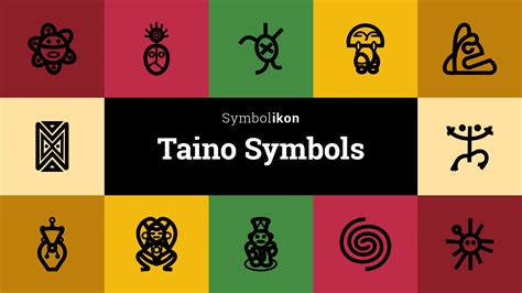 Puerto Rico Taino Symbols And Meanings