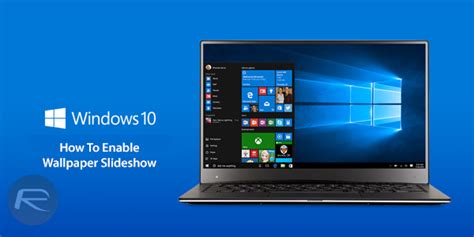 Enable Windows 10 Desktop Wallpaper Slideshow, Here's How | Redmond Pie